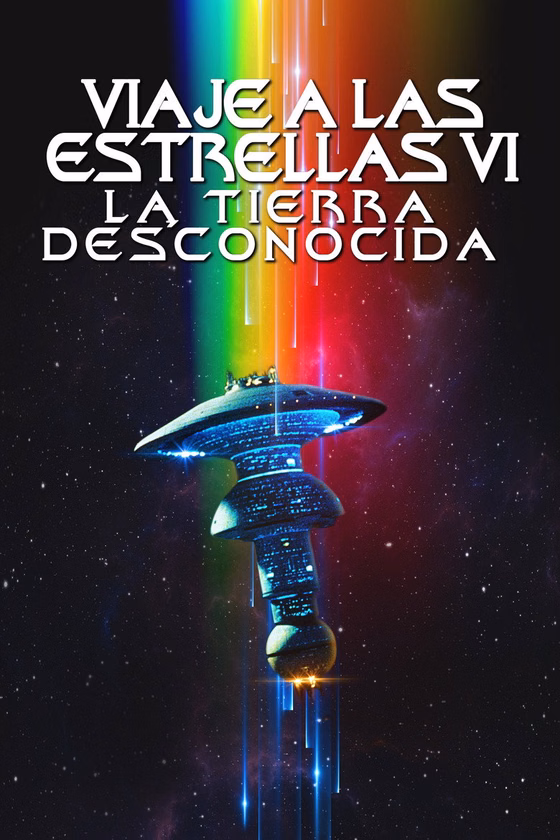 Póster de Star Trek VI: Aquel país desconocido