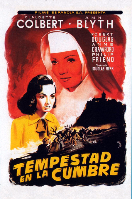 Póster de la película Tempestad en la cumbre