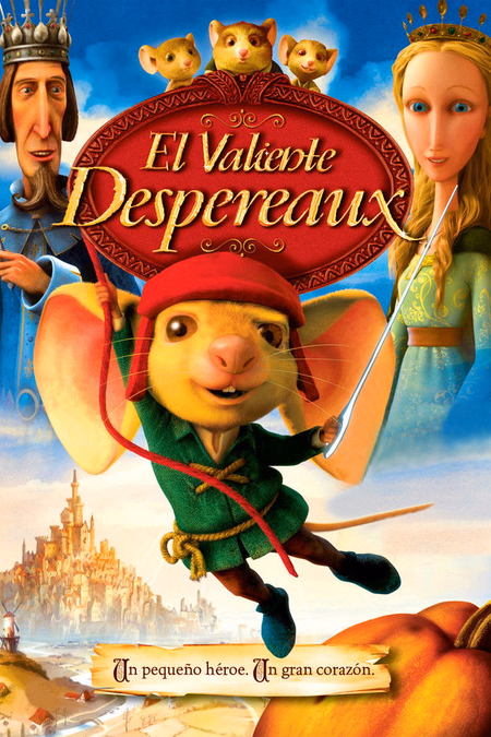 Póster de la película El valiente Despereaux