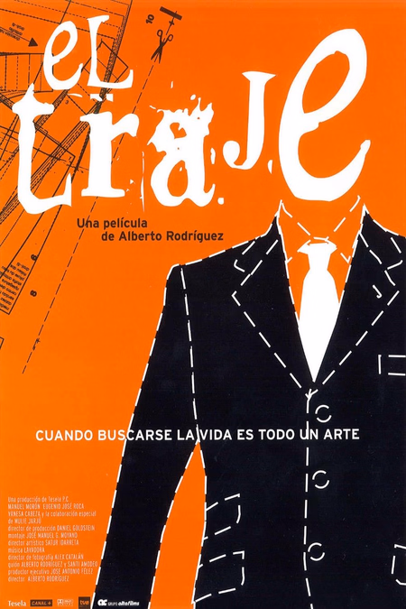 Póster de la película El traje