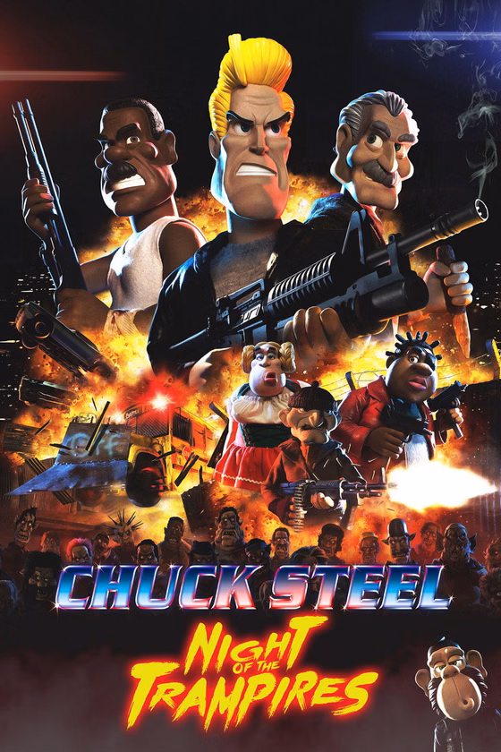 Póster de Chuck Steel: Night of the Trampires