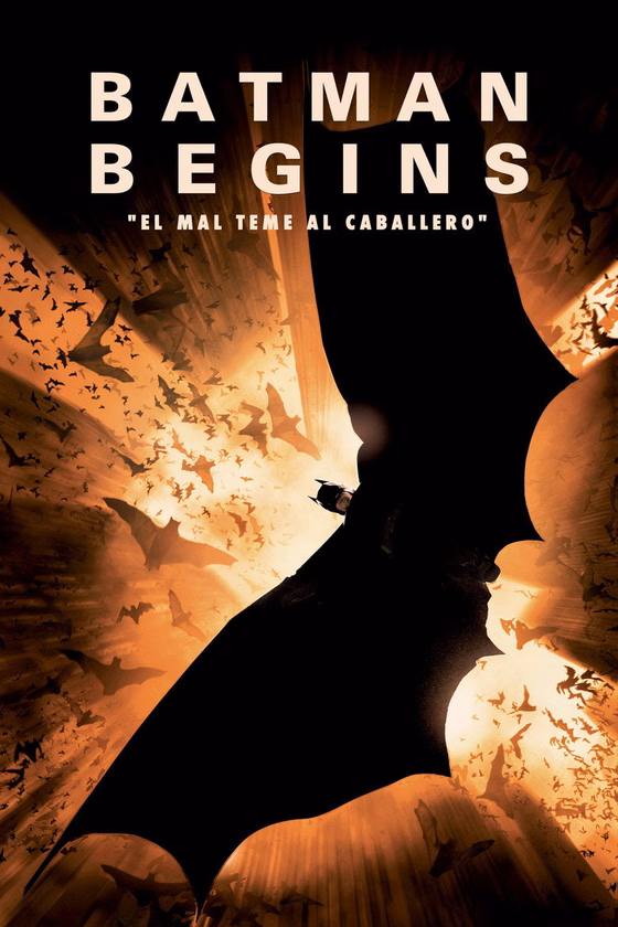 Póster de Batman Begins