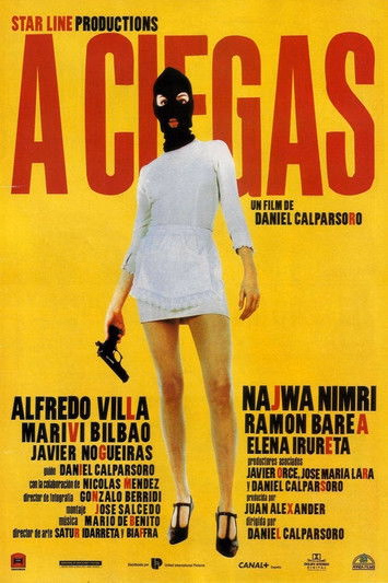 Póster de la película A ciegas