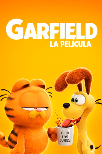 Póster de Garfield: la película