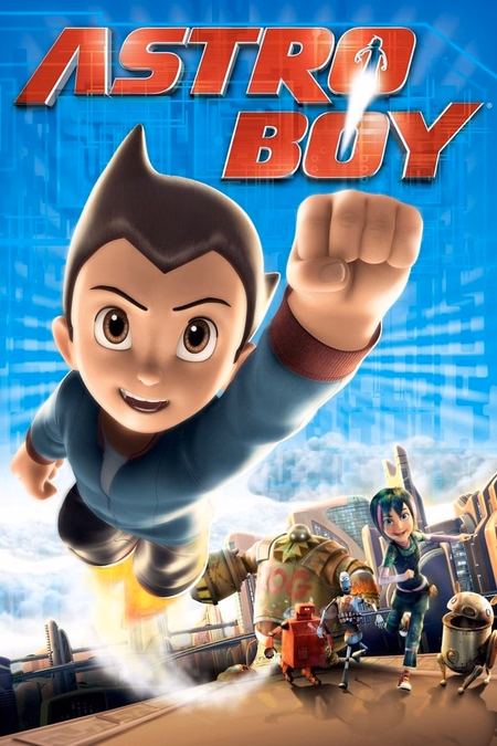 Póster de la película Astro Boy
