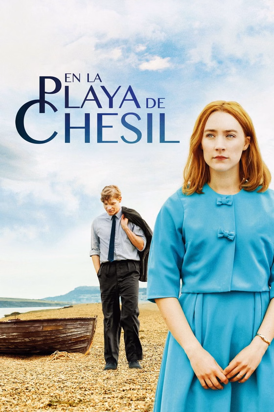 Póster de En la playa de Chesil