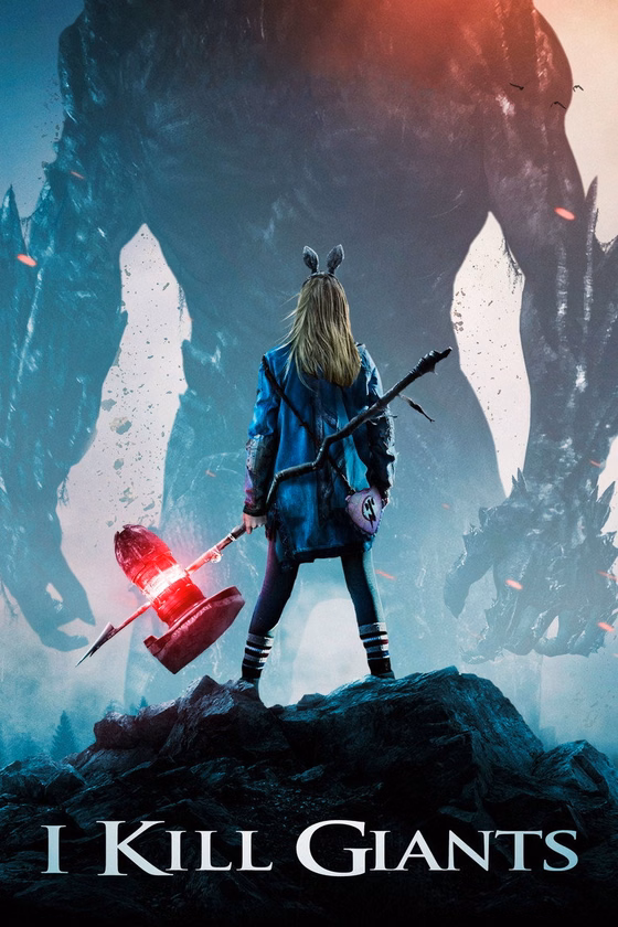 Póster de I Kill Giants