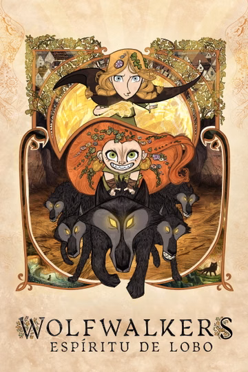 Póster de Wolfwalkers