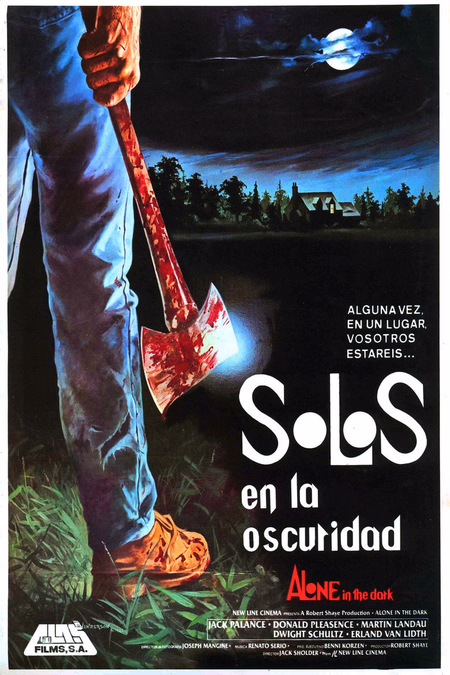 Póster de la película Solos en la oscuridad