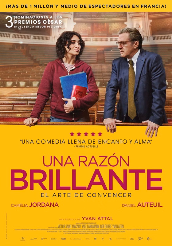 Póster de Una razón brillante
