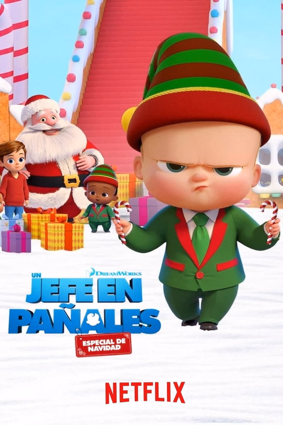 Póster de El extra navideño del Bebé Jefazo