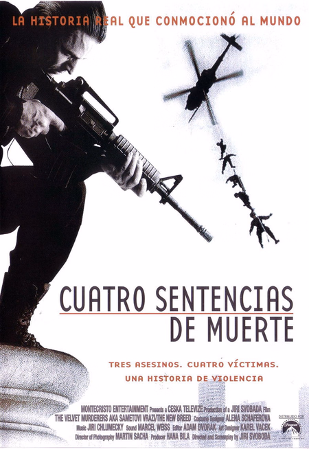Póster de la película Cuatro Sentencias de Muerte