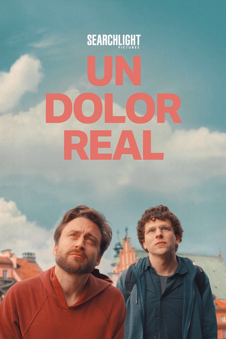 Póster de la película A Real Pain