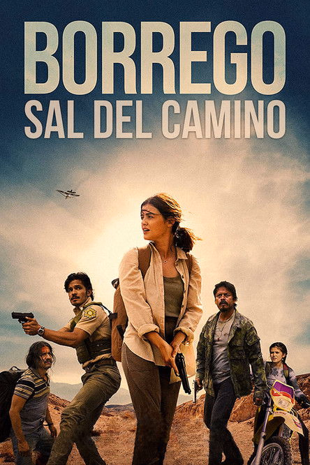 Póster de la película Borrego – Sal Del Camino