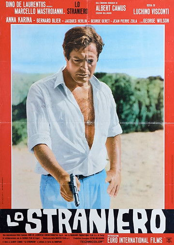 Póster de la película El Extranjero