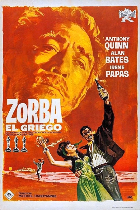 Póster de la película Zorba el griego