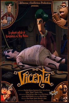 Póster de la película Vicenta