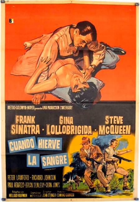 Póster de la película Cuando hierve la sangre