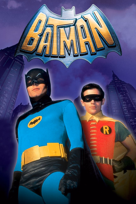 Póster de la película Batman: La película