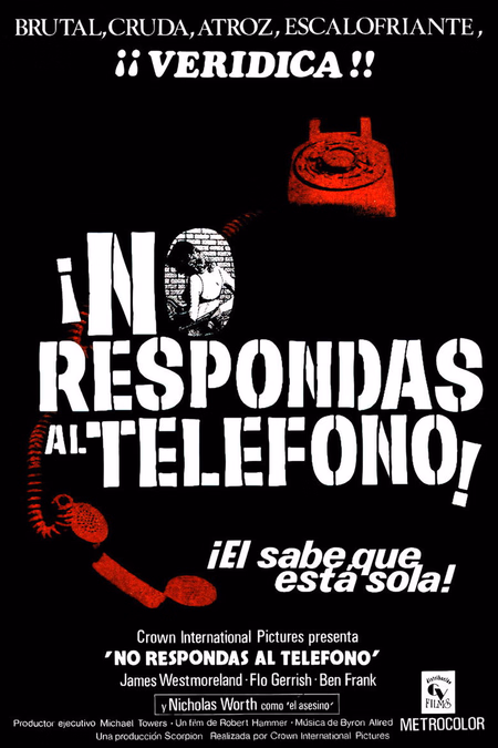 Póster de la película No respondas al teléfono