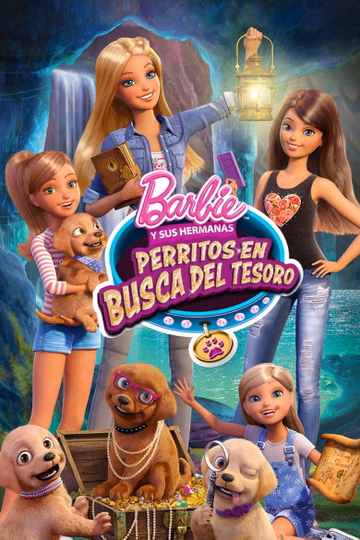 Póster de Barbie y sus hermanas: Perritos en busca del tesoro