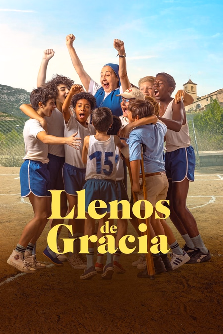 Póster de la película Llenos de gracia