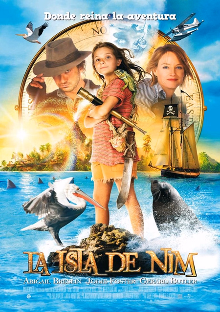 Póster de la película La isla de Nim