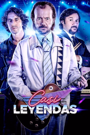 Póster de Casi leyendas