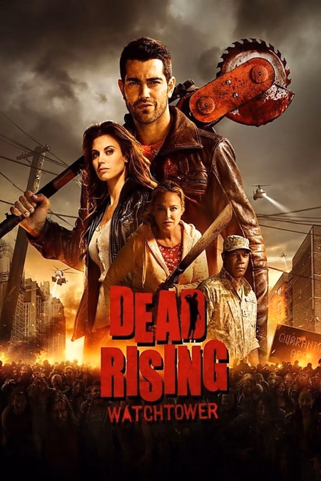Póster de la película Dead Rising: Watchtower