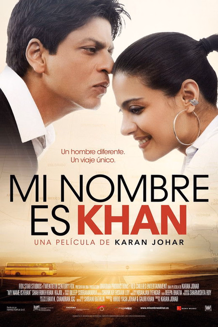 Póster de la película Mi nombre es Khan