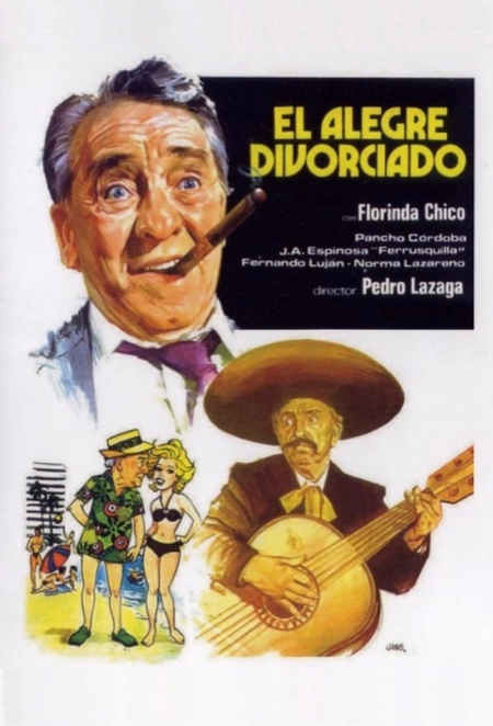 Póster de la película El alegre divorciado
