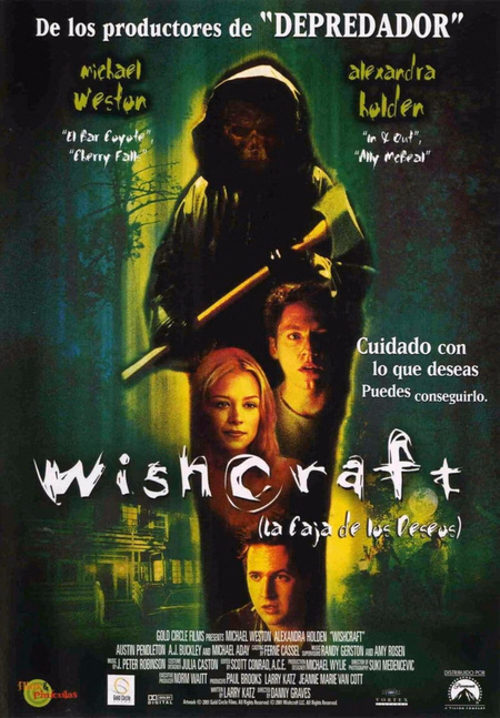 Póster de la película La caja de los deseos