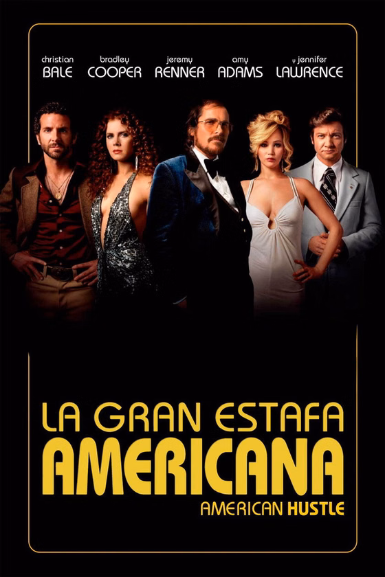 Póster de La gran estafa americana