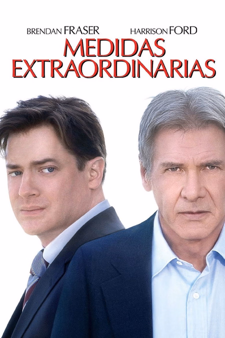 Póster de la película Medidas extraordinarias