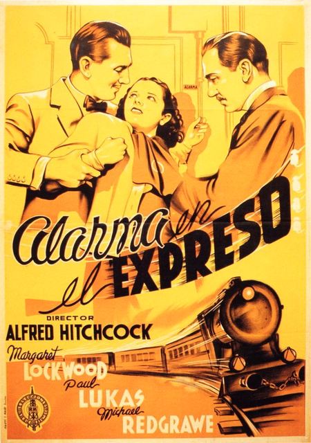 Póster de la película Alarma en el expreso
