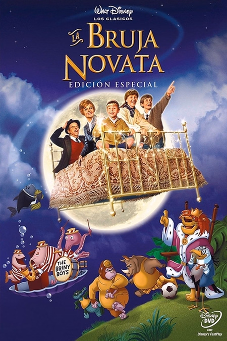 Póster de la película La bruja novata