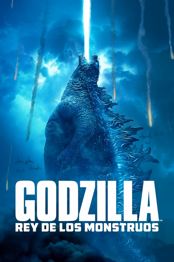 Póster de Godzilla: Rey de los Monstruos