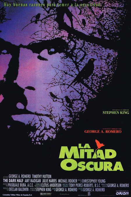 Póster de la película La mitad oscura