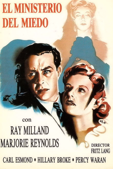 Póster de la película El Ministerio del Miedo