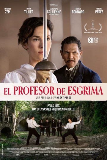 Póster de El profesor de esgrima