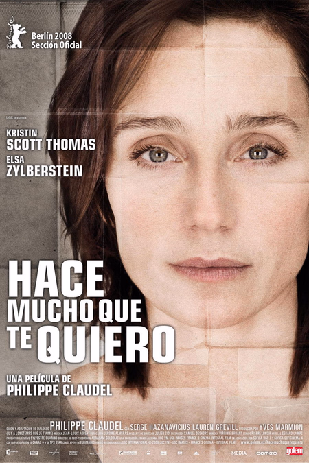 Póster de la película Hace mucho que te quiero