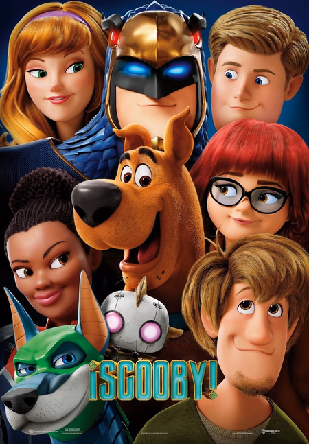 Póster de la película ¡Scooby!