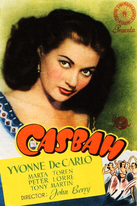 Póster de la película Casbah