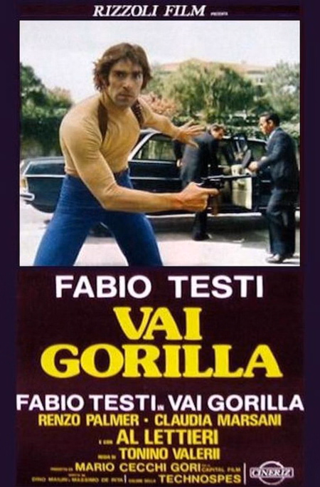 Póster de la película De profesión gorila
