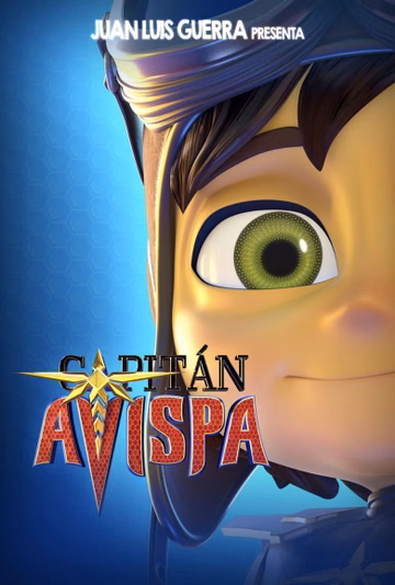 Póster de Capitán Avispa