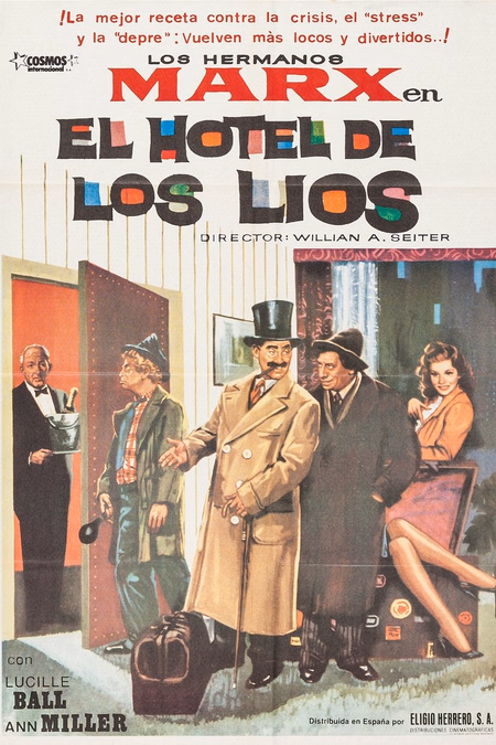 Póster de la película El hotel de los líos