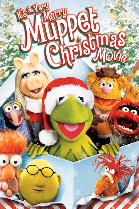 Póster de la película Los Teleñecos en Navidad