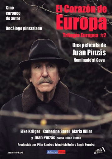 Póster de El corazón de Europa
