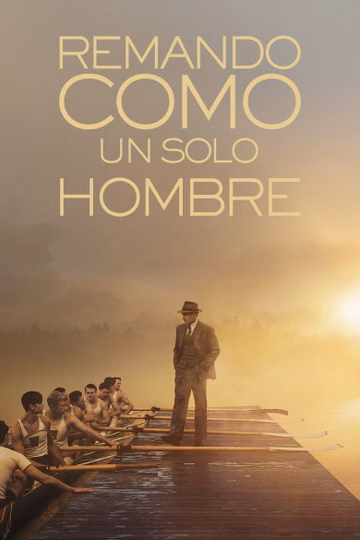 Póster de Remando como un solo hombre