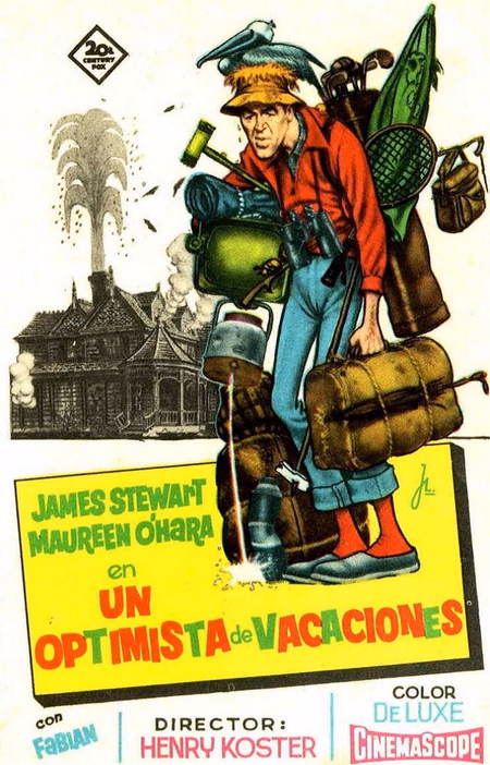 Póster de la película Un optimista de vacaciones